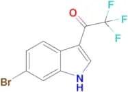1-(6-Bromo-1H-indol-3-yl)-2,2,2-trifluoroethan-1-one