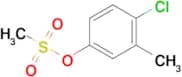 4-Chloro-3-methylphenyl methanesulfonate
