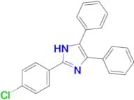 2-(4-Chlorophenyl)-4,5-diphenyl-1H-imidazole