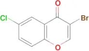 3-Bromo-6-chloro-4H-chromen-4-one