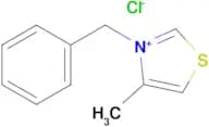 3-Benzyl-4-methylthiazol-3-ium chloride