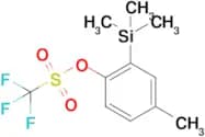 4-Methyl-2-(trimethylsilyl)phenyl trifluoromethanesulfonate