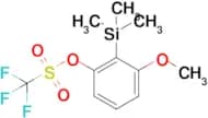 3-Methoxy-2-(trimethylsilyl)phenyl trifluoromethanesulfonate