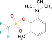 2-Methyl-6-(trimethylsilyl)phenyl trifluoromethanesulfonate