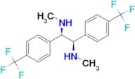 (1R,2R)-N1,N2-Dimethyl-1,2-bis(4-(trifluoromethyl)phenyl)ethane-1,2-diamine
