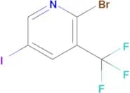 2-Bromo-5-iodo-3-(trifluoromethyl)pyridine