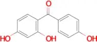 (2,4-Dihydroxyphenyl)(4-hydroxyphenyl)methanone
