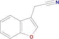 2-(Benzofuran-3-yl)acetonitrile