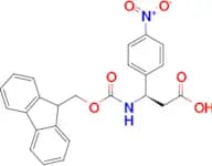Fmoc-(R)-3-amino-3-(4-nitrophenyl)-propionic acid