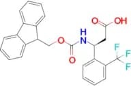 Fmoc-(S)-3-amino-3-(2-trifluoromethylphenyl)-propionic acid
