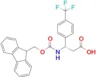 Fmoc-(S)-3-Amino-3-(4-trifluoromethylphenyl)-propionic acid