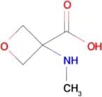 3-(Methylamino)oxetane-3-carboxylic acid