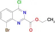 Ethyl 8-bromo-4-chloroquinazoline-2-carboxylate