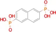 Naphthalene-2,6-diylbis(phosphonic acid)