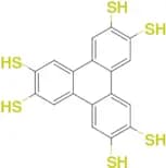 Triphenylene-2,3,6,7,10,11-hexathiol