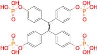 4-(1,2,2-Tris(4-(phosphonooxy)phenyl)vinyl)phenyl dihydrogen phosphate