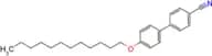 4′-(Dodecyloxy)-[1,1′-biphenyl]-4-carbonitrile