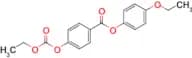 4-Ethoxyphenyl 4-((ethoxycarbonyl)oxy)benzoate