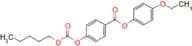 4-Ethoxyphenyl 4-(((pentyloxy)carbonyl)oxy)benzoate