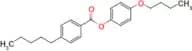4-Butoxyphenyl 4-pentylbenzoate