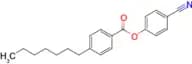 4-Cyanophenyl 4-heptylbenzoate
