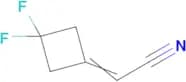 2-(3,3-Difluorocyclobutylidene)acetonitrile