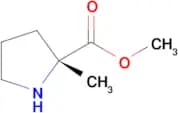 Methyl (2R)-2-methylpyrrolidine-2-carboxylate