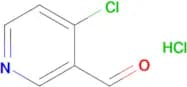 4-Chloropyridine-3-carbaldehyde hydrochloride