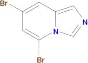 5,7-Dibromoimidazo[1,5-a]pyridine