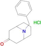 9-Benzyl-9-azabicyclo[3.3.1]nonan-3-one hydrochloride