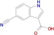 5-Cyano-1H-indole-3-carboxylic acid