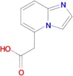2-{Imidazo[1,2-a]pyridin-5-yl}acetic acid