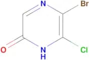 5-Bromo-6-chloro-2(1H)-pyrazinone