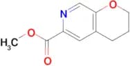 Methyl 2H,3H,4H-pyrano[2,3-c]pyridine-6-carboxylate