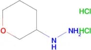 Tetrahydropyran-3-ylhydrazine dihydrochloride