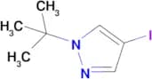 1-tert-Butyl-4-iodo-1H-pyrazole