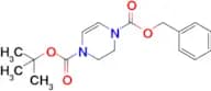 O4-Benzyl O1-tert-Butyl 2,3-dihydropyrazine-1,4-dicarboxylate