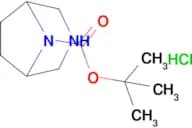 tert-Butyl 3,8-diazabicyclo[3.2.1]octane-8-carboxylate hydrochloride