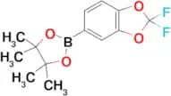 2-(2,2-Difluoro-2h-1,3-benzodioxol-5-yl)-4,4,5,5-tetramethyl-1,3,2-dioxaborolane
