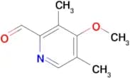 4-Methoxy-3,5-dimethylpyridine-2-carbaldehyde