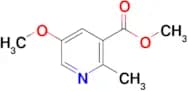 Methyl 5-methoxy-2-methyl-pyridine-3-carboxylate