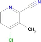 4-Chloro-3-methylpyridine-2-carbonitrile