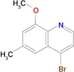 4-Bromo-8-methoxy-6-methylquinoline