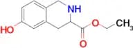 Ethyl 6-hydroxy-1,2,3,4-tetrahydroisoquinoline-3-carboxylate