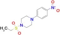 1-Ethylsulfonyl-4-(4-nitrophenyl)piperazine