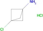 3-Chlorobicyclo[1.1.1]pentan-1-amine hydrochloride