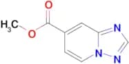Methyl [1,2,4]triazolo[1,5-a]pyridine-7-carboxylate