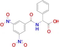 (2R)-2-[(3,5-Dinitrobenzoyl)amino]-2-phenyl-acetic acid