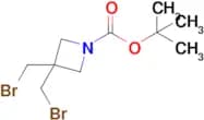 tert-Butyl 3,3-bis(bromomethyl)azetidine-1-carboxylate