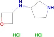 (3S)-N-(Oxetan-3-yl)pyrrolidin-3-amine dihydrochloride